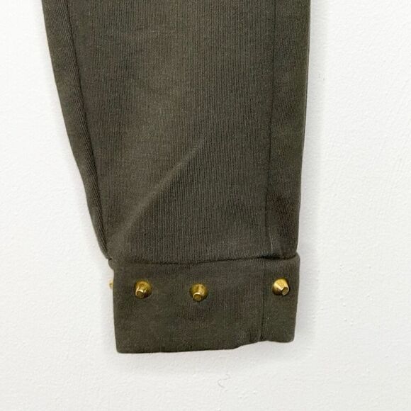 True Religion Hunter Green with Studs Sweat Joggers - Women’s US XS - Picture 3 of 11